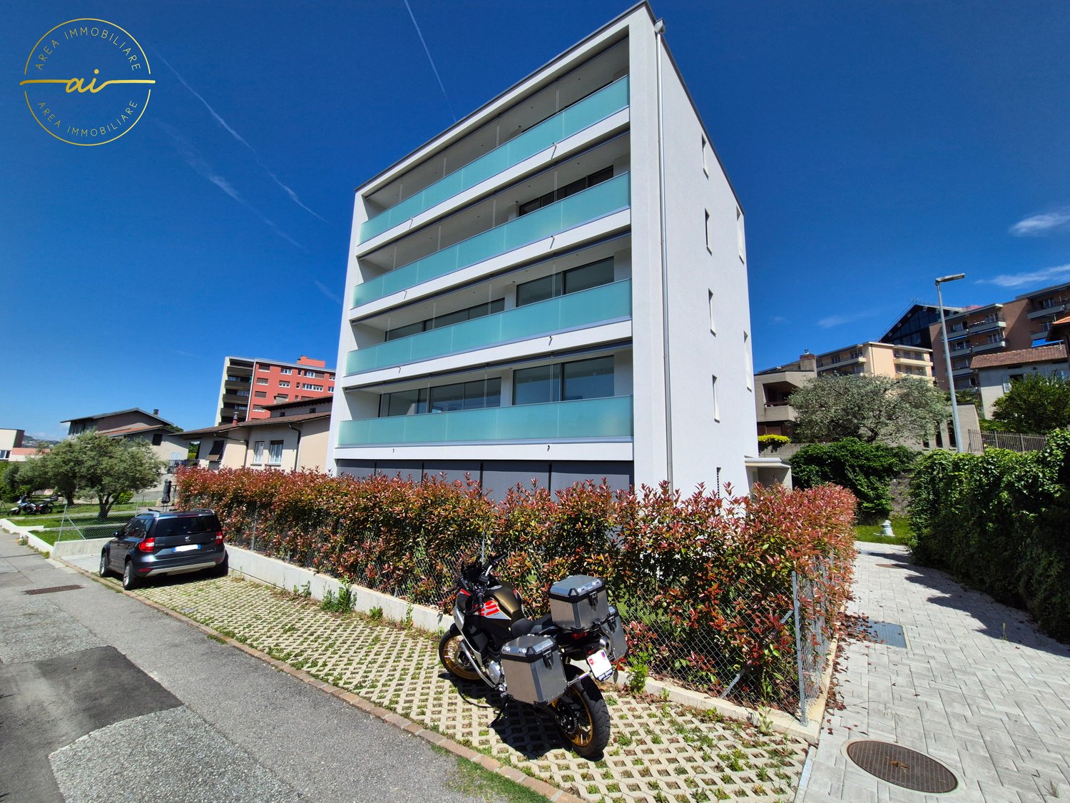 NUOVO ATTICO DI 4.5 LOCALI CON AMPIA TERRAZZA A VACALLO - Bild 4