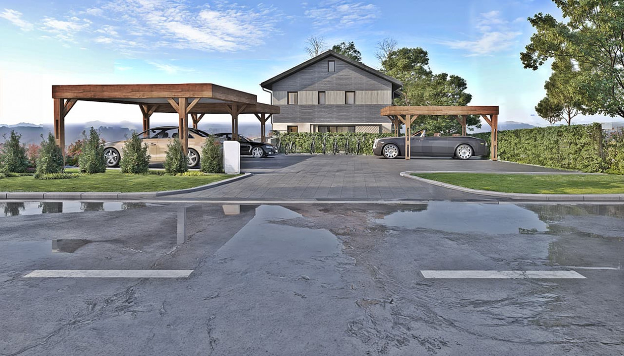 Promotion de 3 belles villas situées à 3 mn de Nyon - Villa 1 - Permis en force - Bild 3