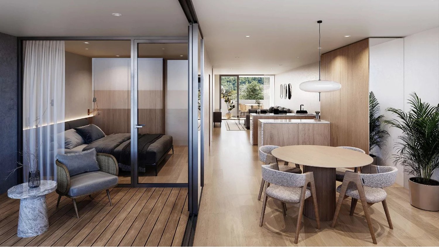 Résidence Victoria: 2.5-room apartment - Bild 1