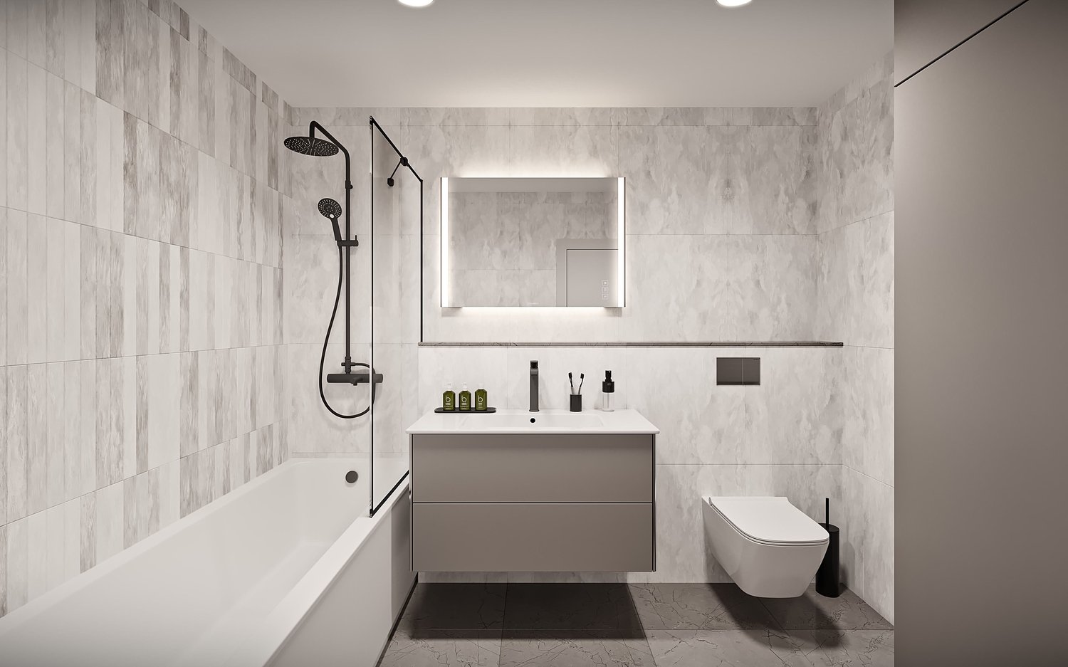 Modern & Ruhig  4.5-Zimmer-Wohnung mit Bachlage in Frick - Bild 3