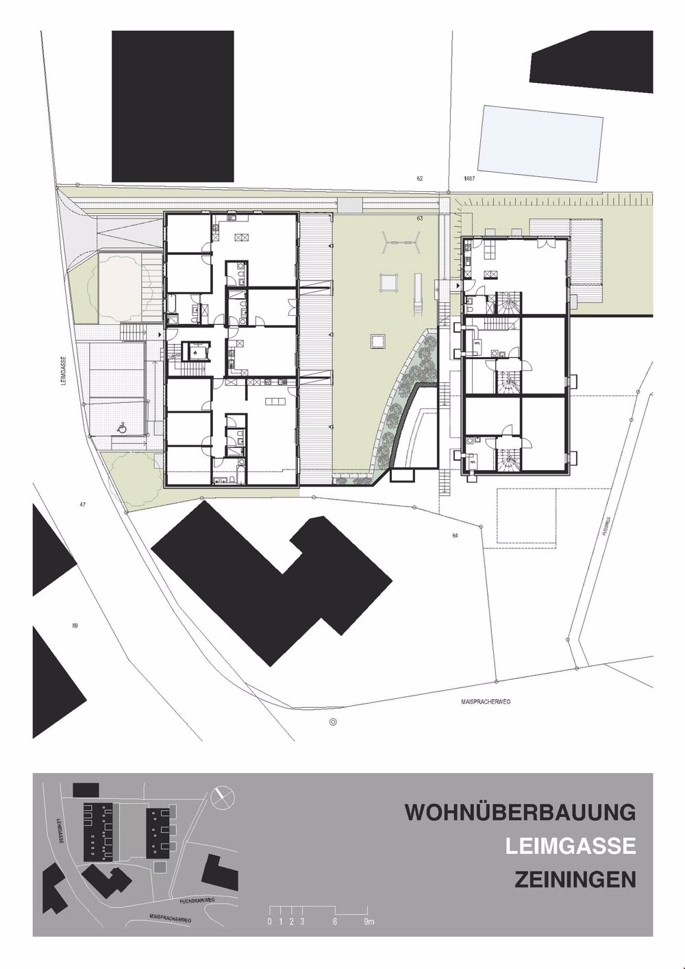 4.5 ZIMMER WOHNUNG INKL. 2 AUTOEINSTELLPLÄTZE UND GROSSEM BALKON - Erdgeschoss