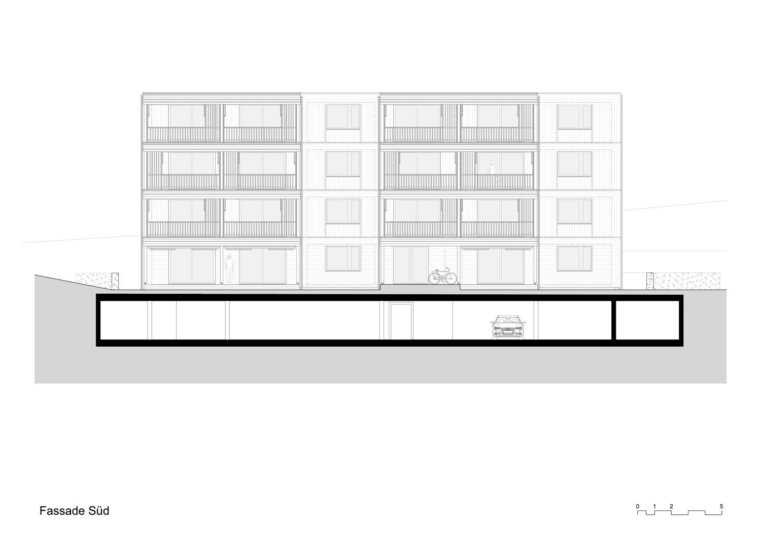 Gesund wohnen in 5 1/2 Zimmer Erdgeschosswohnung mit 150 m2 privatem Spiel - oder Blumenrasen - Bild 9