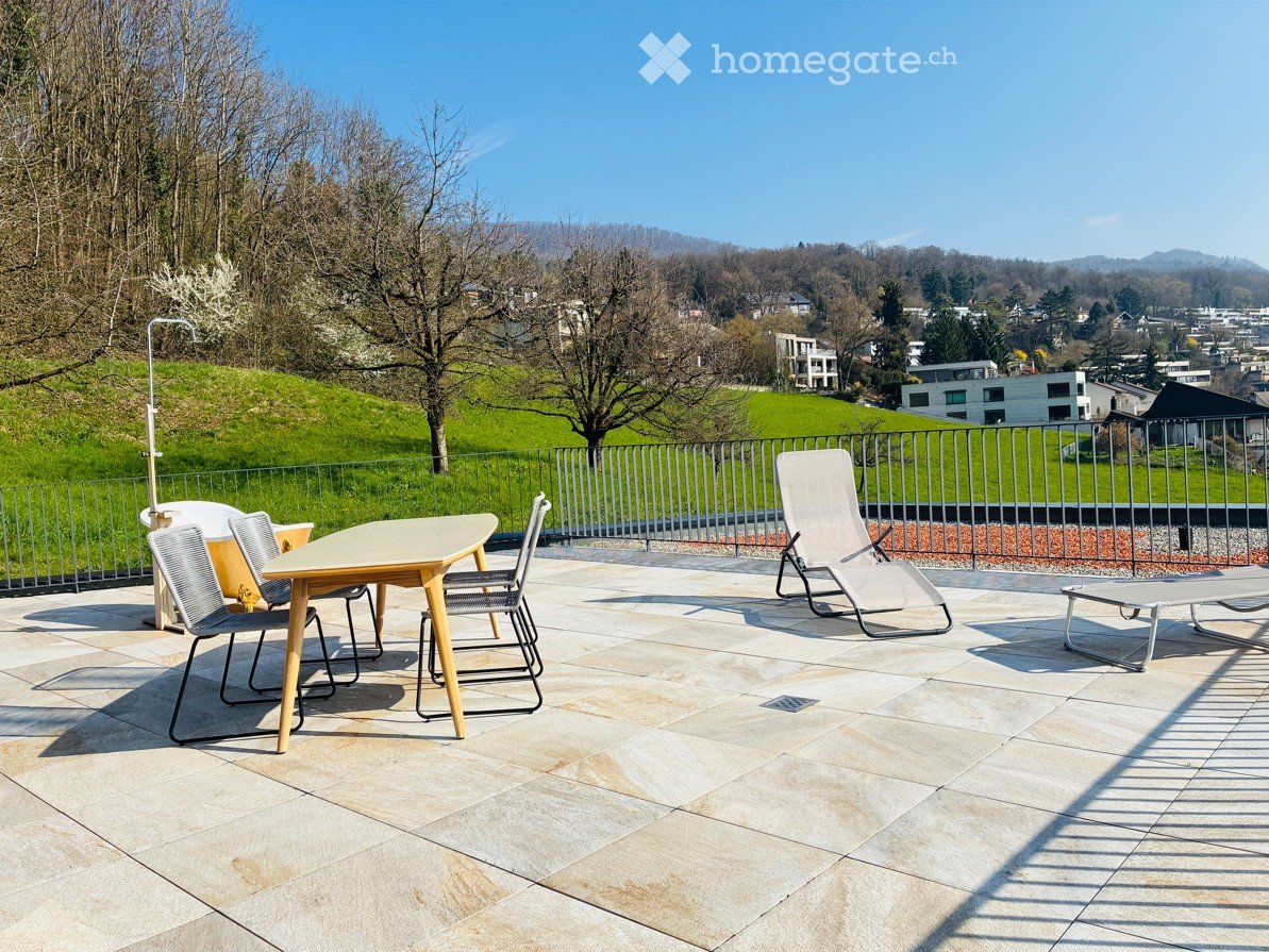 Exklusive Attika-Maisonette mit unverbaubarer Aussicht, 2 Terrassen & Lift direkt in die Wohnung - Bild 4