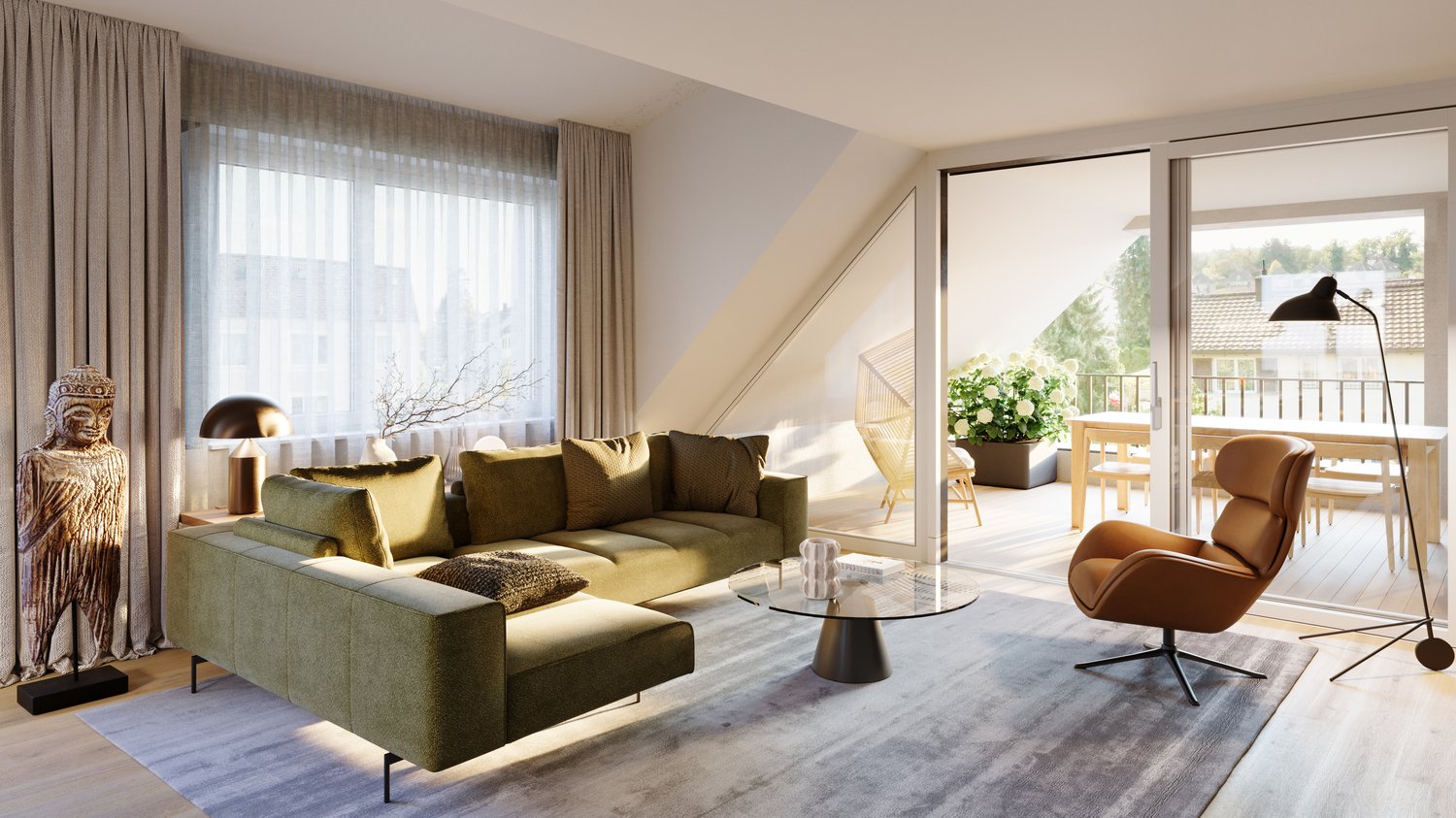 Neubauprojekt «Im Felix 23», Rickenbach Sulz - Bild 6