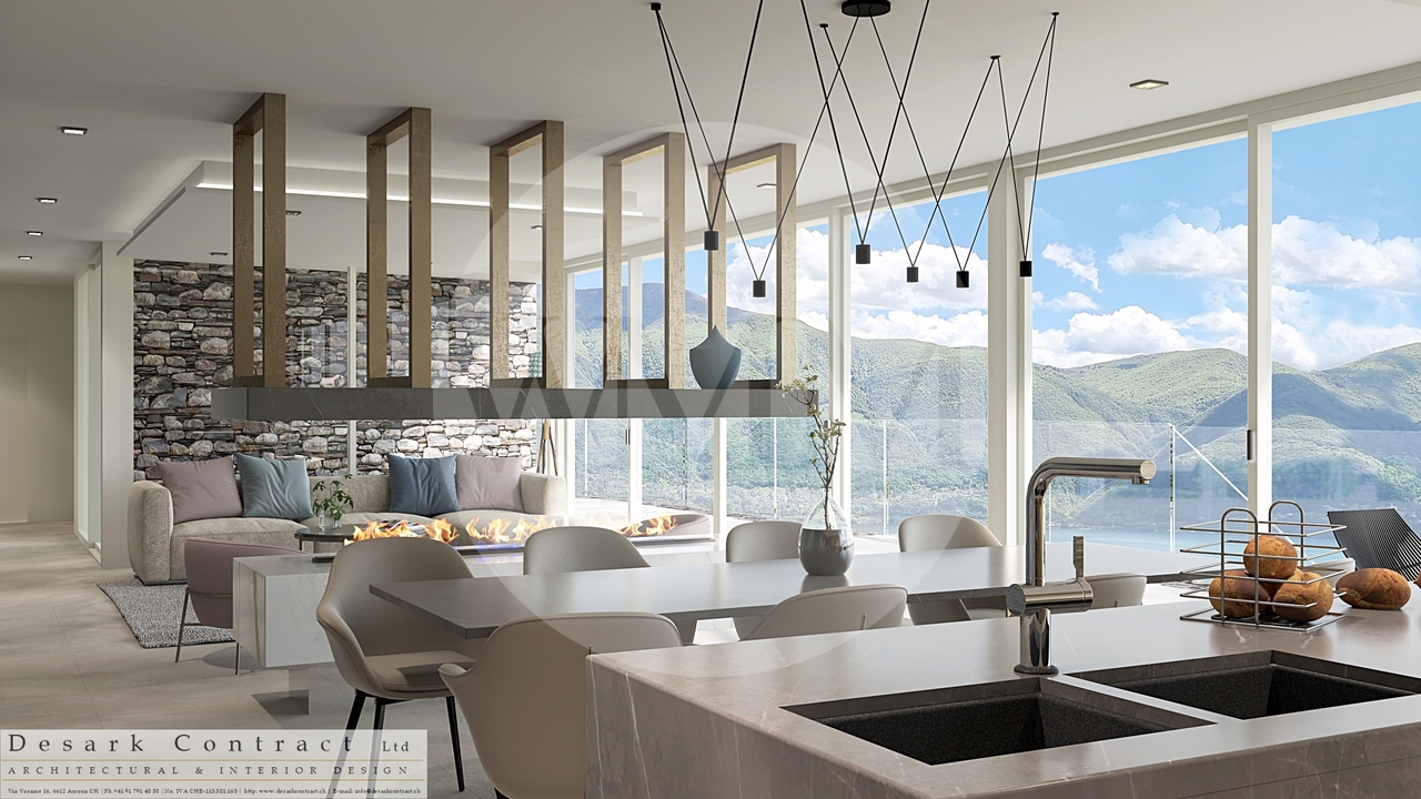 ELEGANTE VILLA CON PISCINA E VISTA PANORAMICA - Bild 4