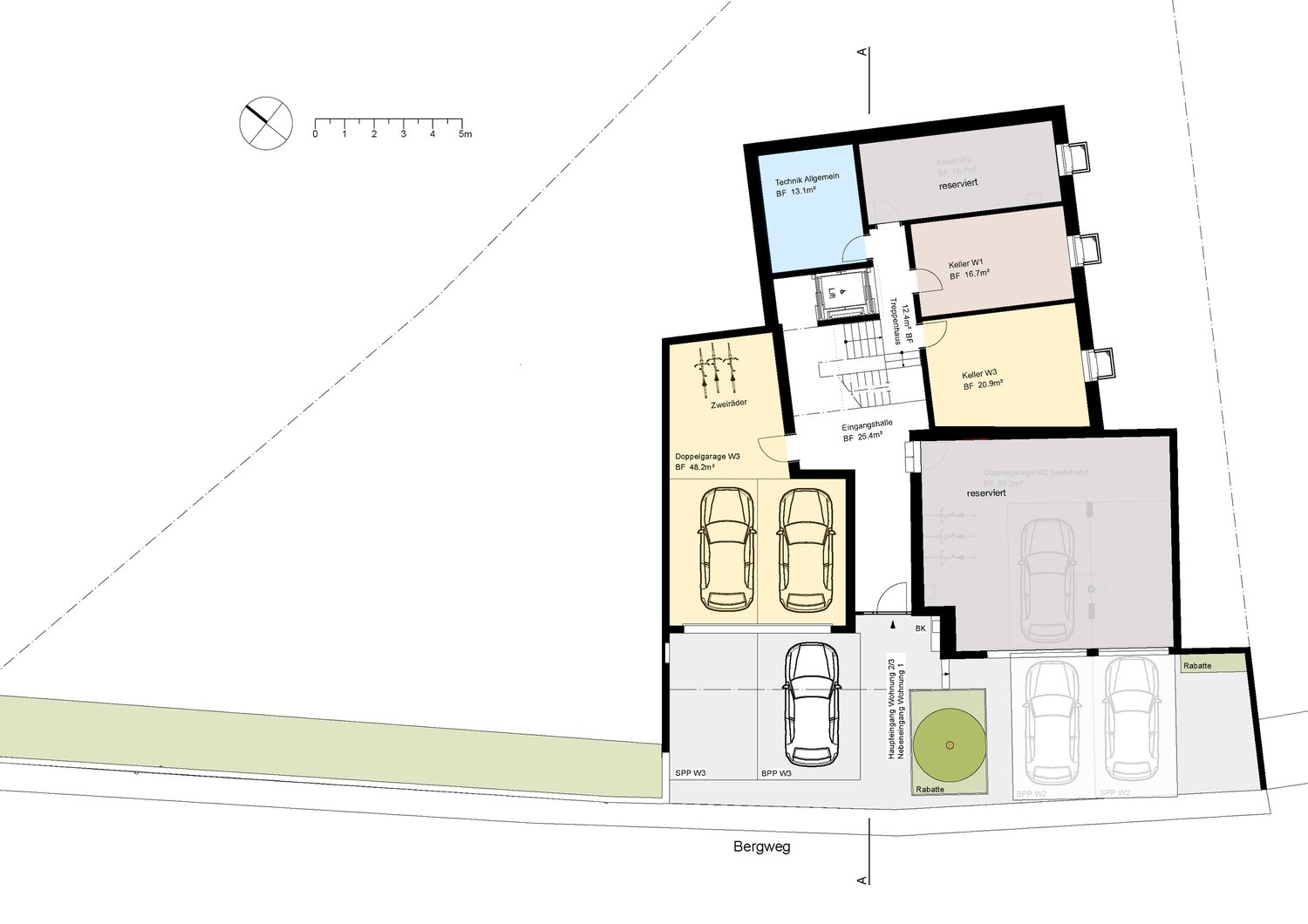 Elegante Gartenwohnung mit unverbaubarer Panorama-Fernsicht -  Bild 7