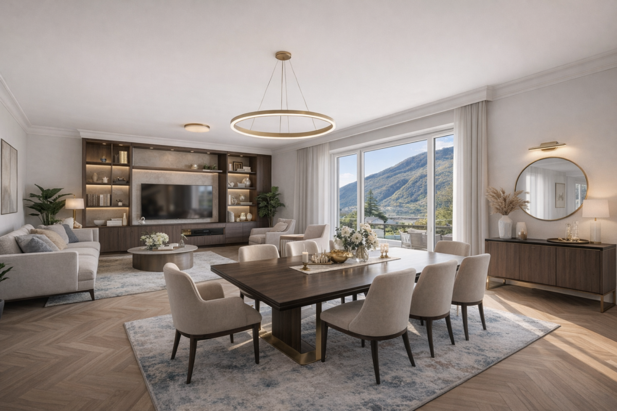 Casa unifamiliare con grande terreno edificabile - Bild 1