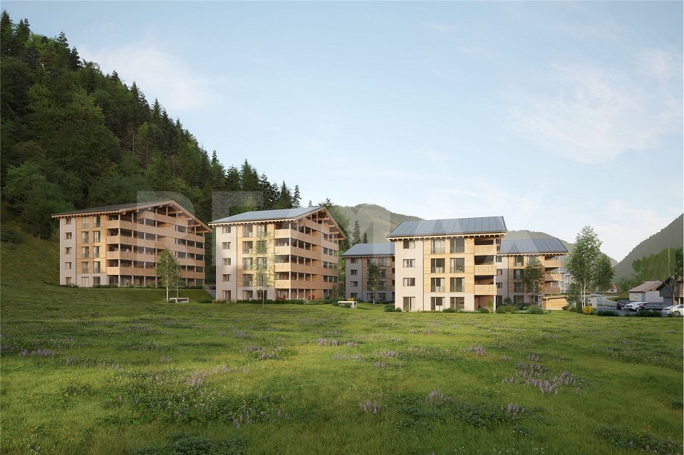 Energiebewusst wohnen! Garglas.ch 4½-Zimmer-Wohnung E9 mit Anteil an Solarkraft -  Bild 3