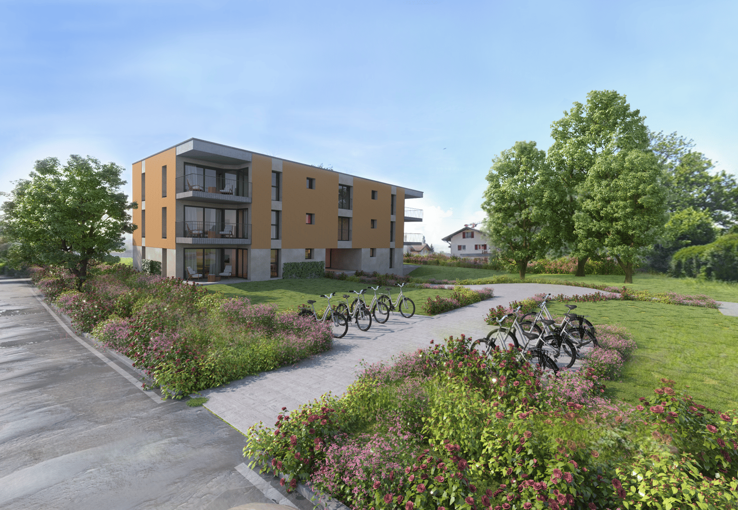 APPARTEMENT 5 PCS ETAGE NOUVELLE CONSTRUCTION - Bild 1