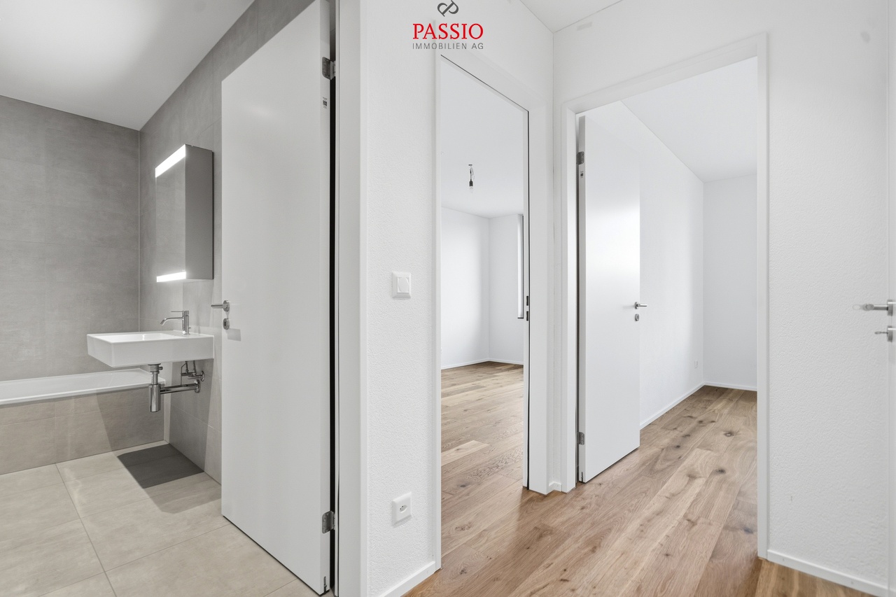 Moderne 4.5-Zimmer Neubau-Wohnung mit hochwertigem Innenausbau -  Bild 5