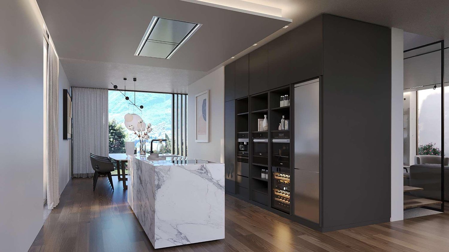 Ref. 2008  PRIVACY AND QUALITY IN BALANCE – PROXIMITY TASIS SCHOOL - Bild 6