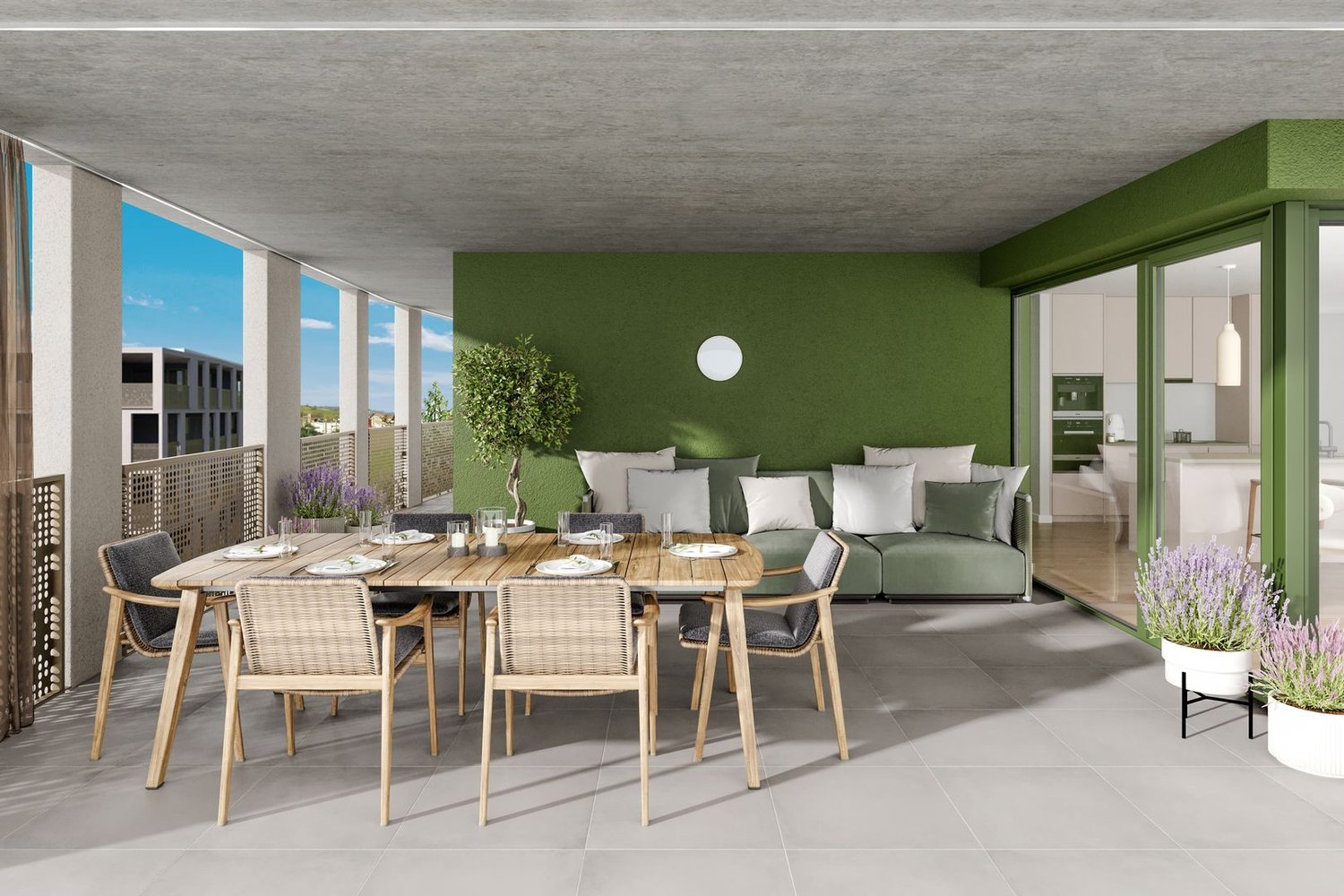 La Gotta - Belfaux - Lot B3.32 -  Bild 4