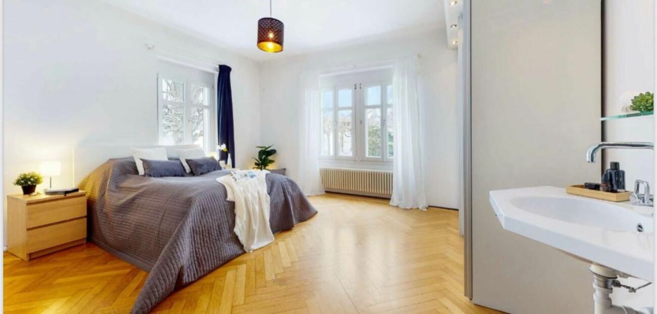 Spannendes Projekt aus Mehrfamilienhaus und grossem Gartenanteil als Baulandreserve - Bild 4