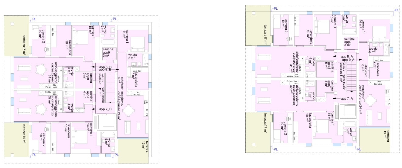 Nuovo appartamento al piano attico in zona residenziale di pregio - Bild 8