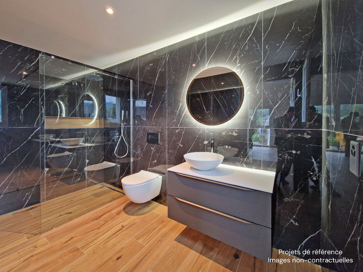 Opportunité : villas neuves entre Châtel-St-Denis et Bulle - Bild 7