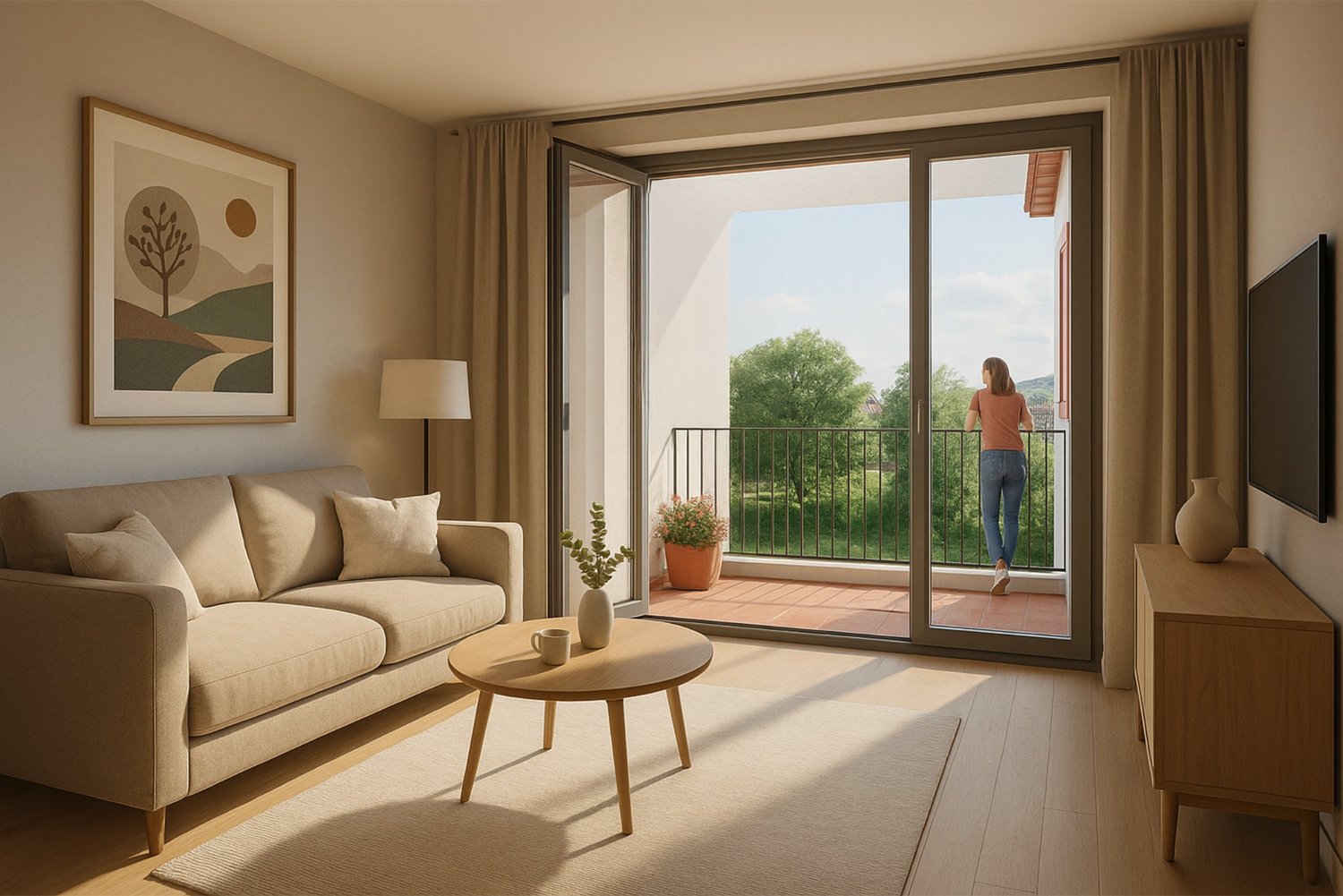 1144 Ballens - Duplex de 5 pièces et demie tout neuf - Bild 1