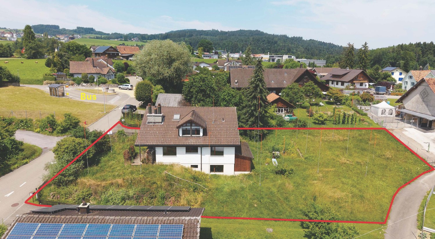 EFH-Neubau-Projekt  in Engelburg mit unverbaurer Aussicht - Bild 6