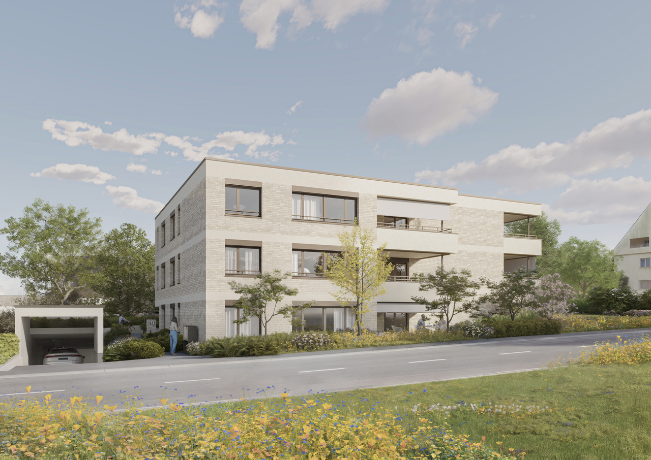 Lindengarten - zeitgemässes Wohnen in einer grünen Oase - Bild 1