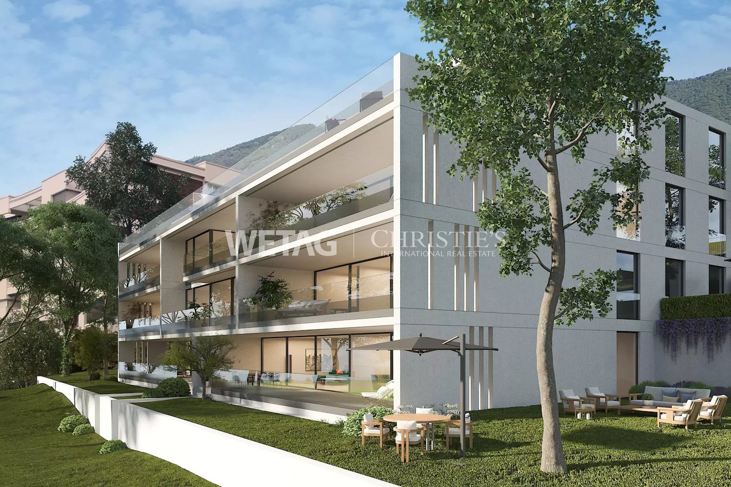 Neubauwohnung mit Garten & Seeblick in Minusio, in unmittelbarer Seenähe zu verkaufen - Bild 7