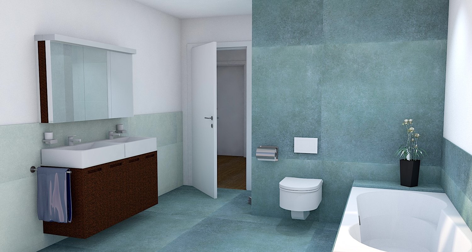 6.5 Zimmer Einfamilienhaus Niederdorf Haus 7 - Bild 7