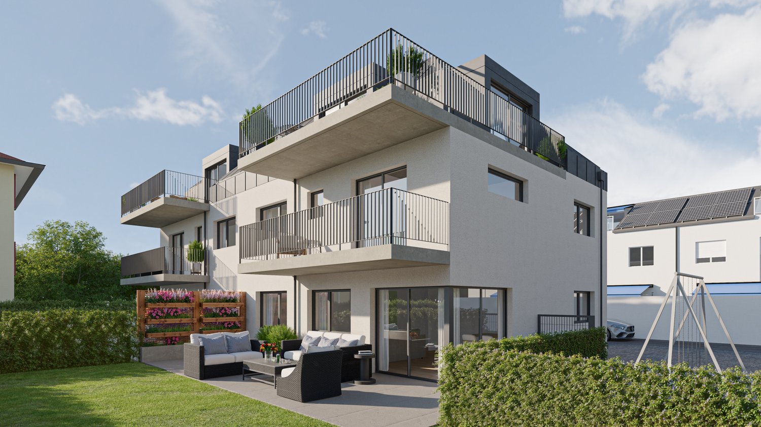 Nouvelle promotion - Projet de 4 appartements à Nyon -  Bild 4