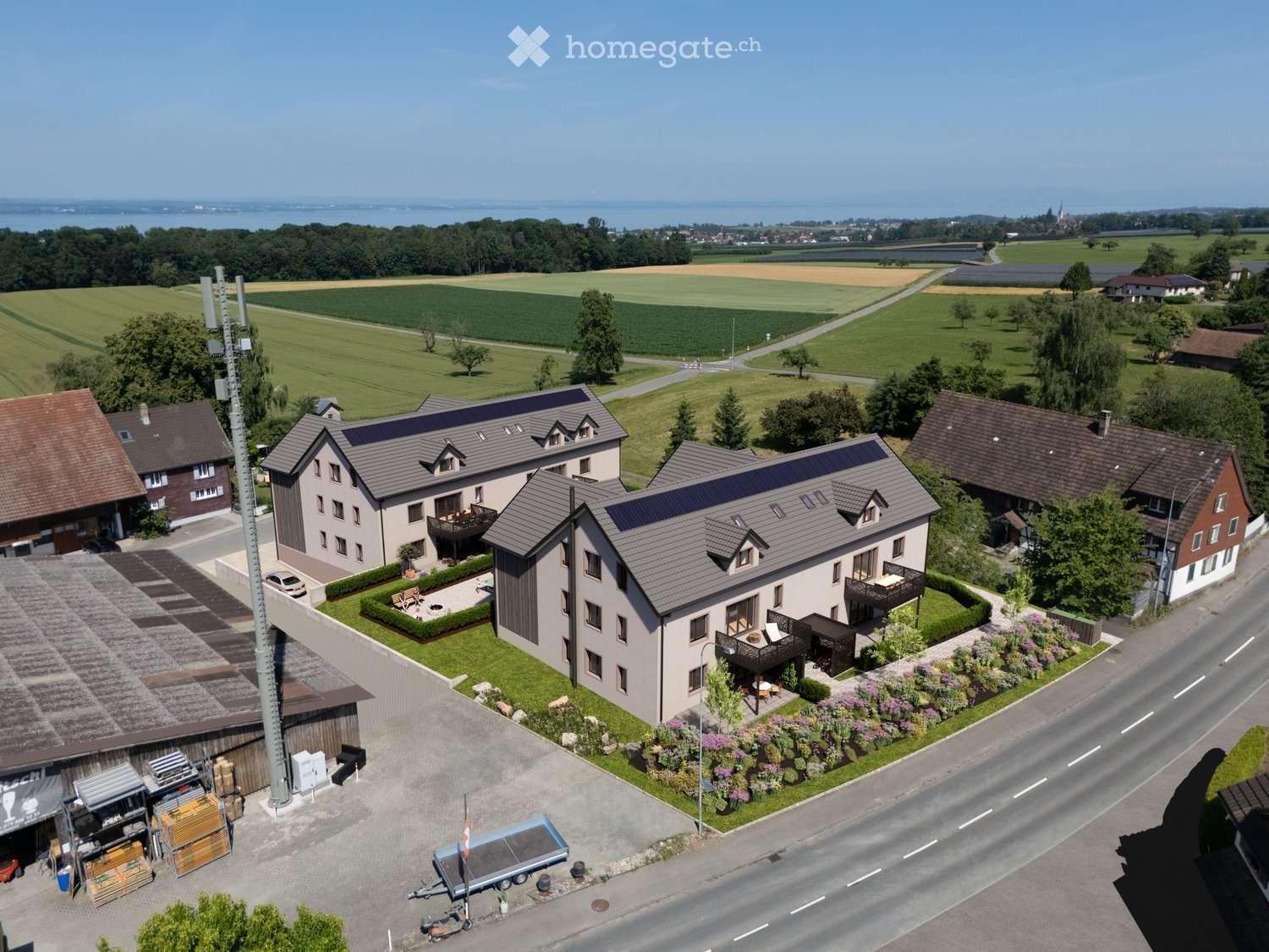 Grosszügige 4.5-Zimmer-Naubauwohnung mit Seesicht – modern, ruhig und nachhaltig - Bild 1