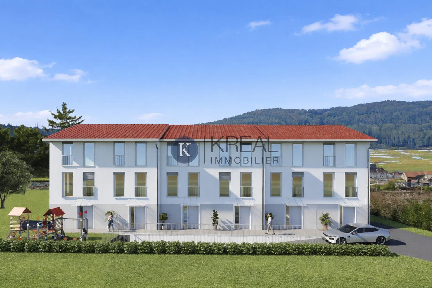 Confort, luminosité et nature : votre future villa à Vallorbe -  Bild 6