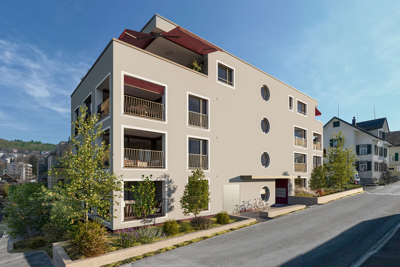 LETZTE FREIE WOHNUNG | Neubau BETPUR | 4.5-Zimmerwohnung mit 2 Loggien -  Bild 4