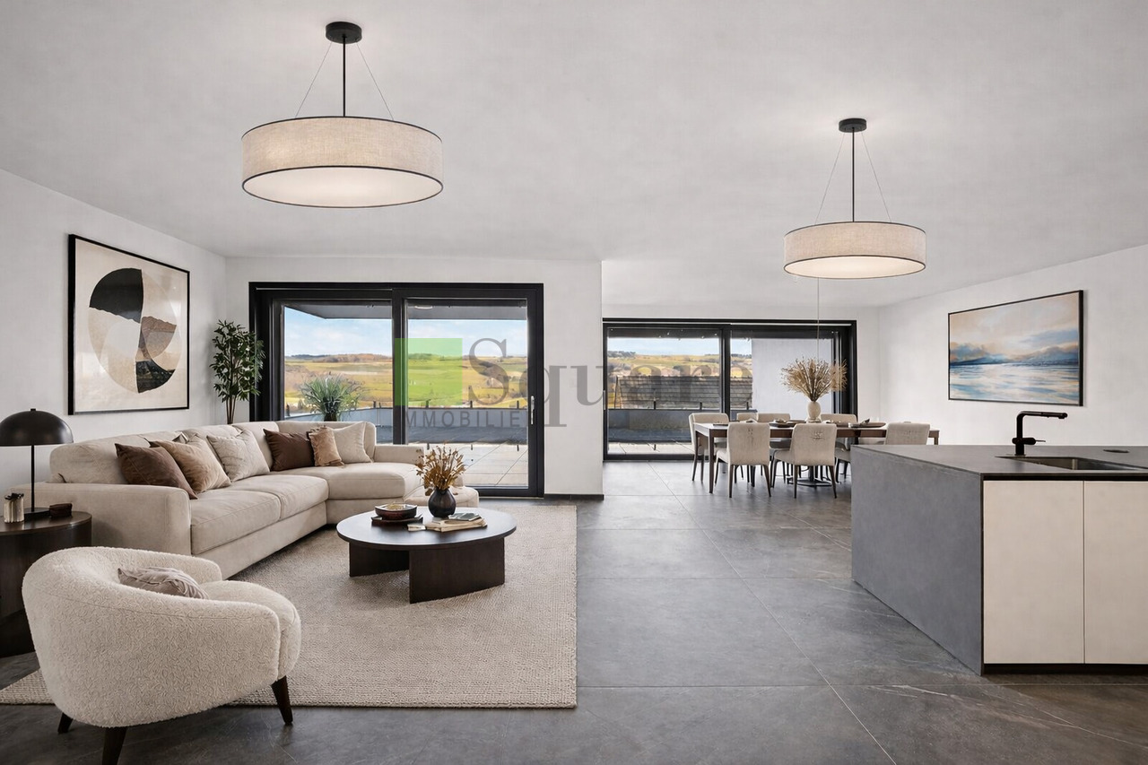 Villa jumelle contemporaine de 5.5 pièces avec une vue panorama - Bild 1