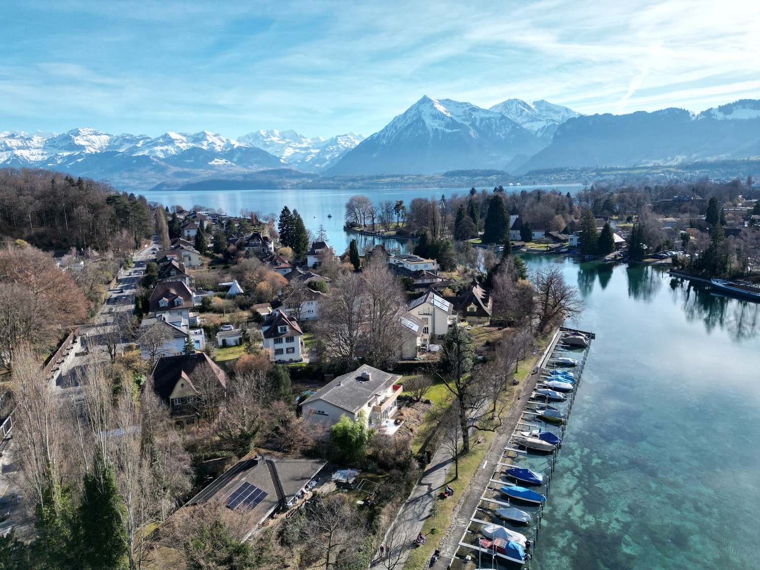 Exklusive Lage am Aarequai in Thun - Neue Dachwohnung - Bild 6