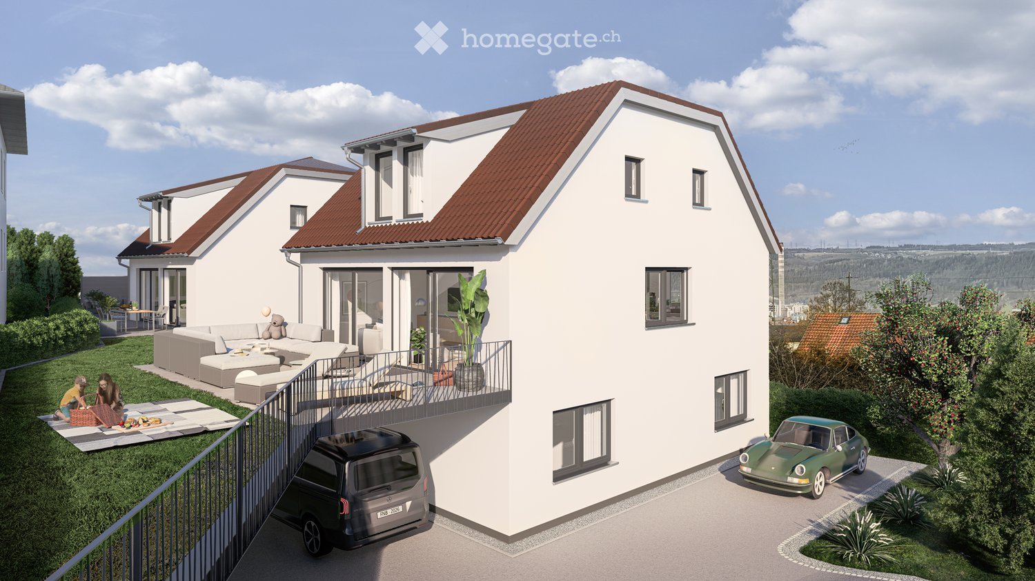 Ihr neues Zuhause zum Mitgestalten zwischen Basel & Zürich -  Bild 1