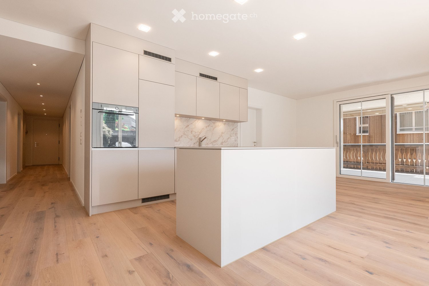 4.5 Zimmer Eigentumswohnung im Zentrum von Birrhard AG - Bild 5