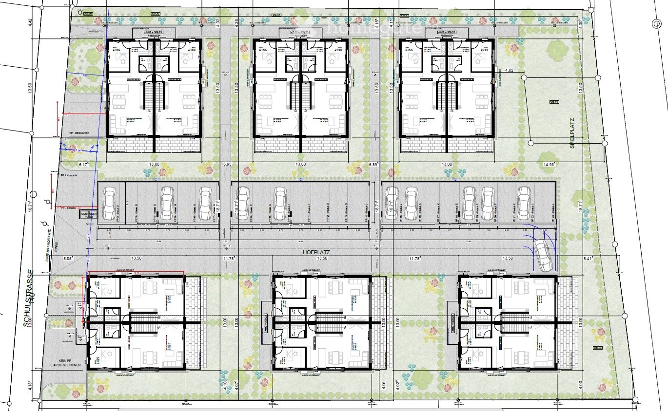 12x Moderne 5.5-Zimmer-Doppelhaushälfte in Schwaderloch - Neubau 2026 -  Bild 5