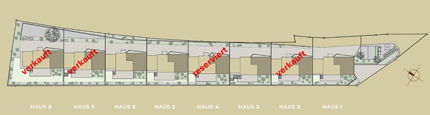 Neubau 5.5-ZI-EFH mit Attika-Geschoss / Reinach AG - Sonnenlage und Weitblick - Bild 5