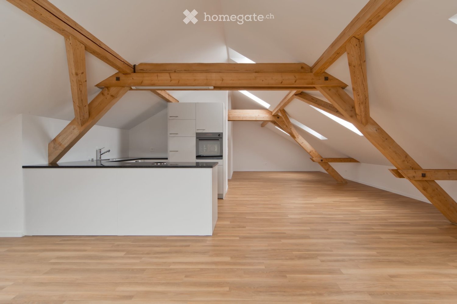 Moderne 2.5-Zimmer-Dachwohnung in Frauenfeld -  Bild 3