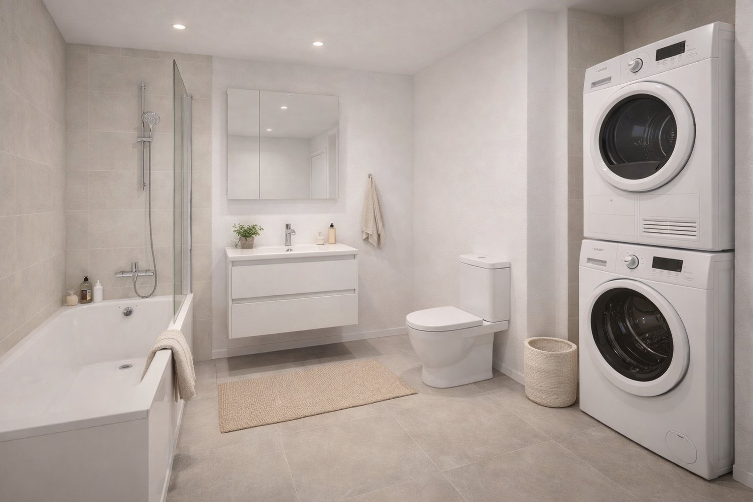 Appartement 3,5 pièces de standing à Gampelen – 100 m² – Vente sur plan - Bild 4