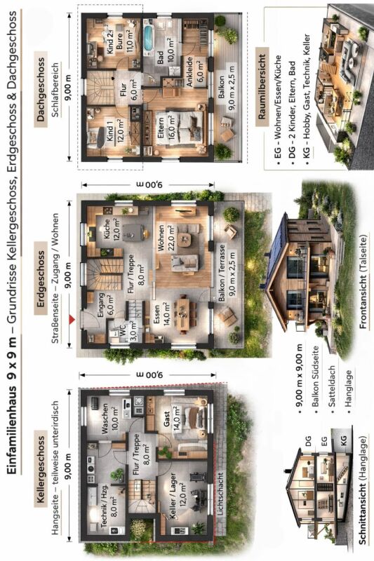 Neubauidee mit einmaliger Aussicht - Bild 5