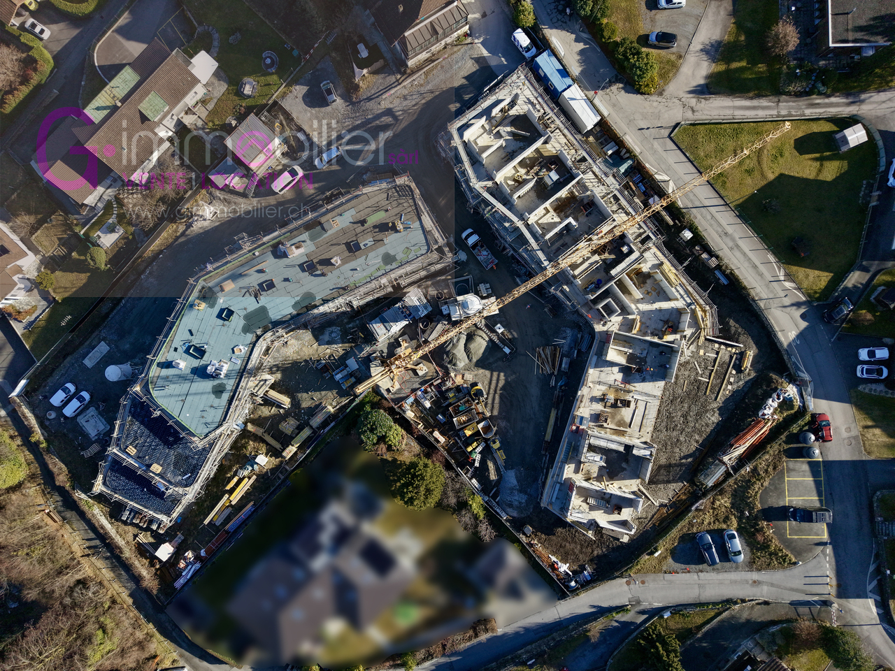 Projet unique sur les hauteurs de Monthey, dans un quartier de villas - Bild 5