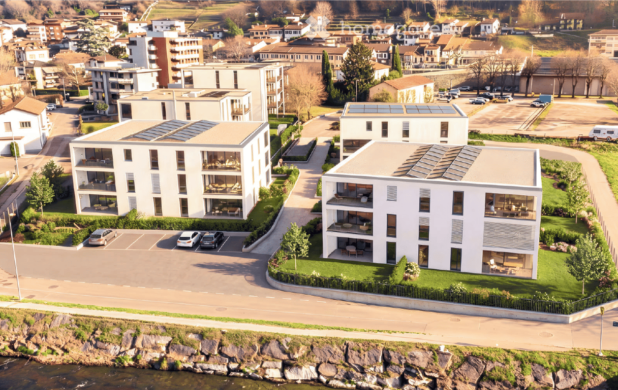 NUOVI APPARTAMENTI PROSSIMI ALLA COSTRUZIONE - RIVA SAN VITALE / CAPOLAGO - Bild 3