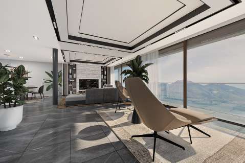 Moderno attico 4.5 locali con ampio balcone, Brione sopra Minusio - Image 3