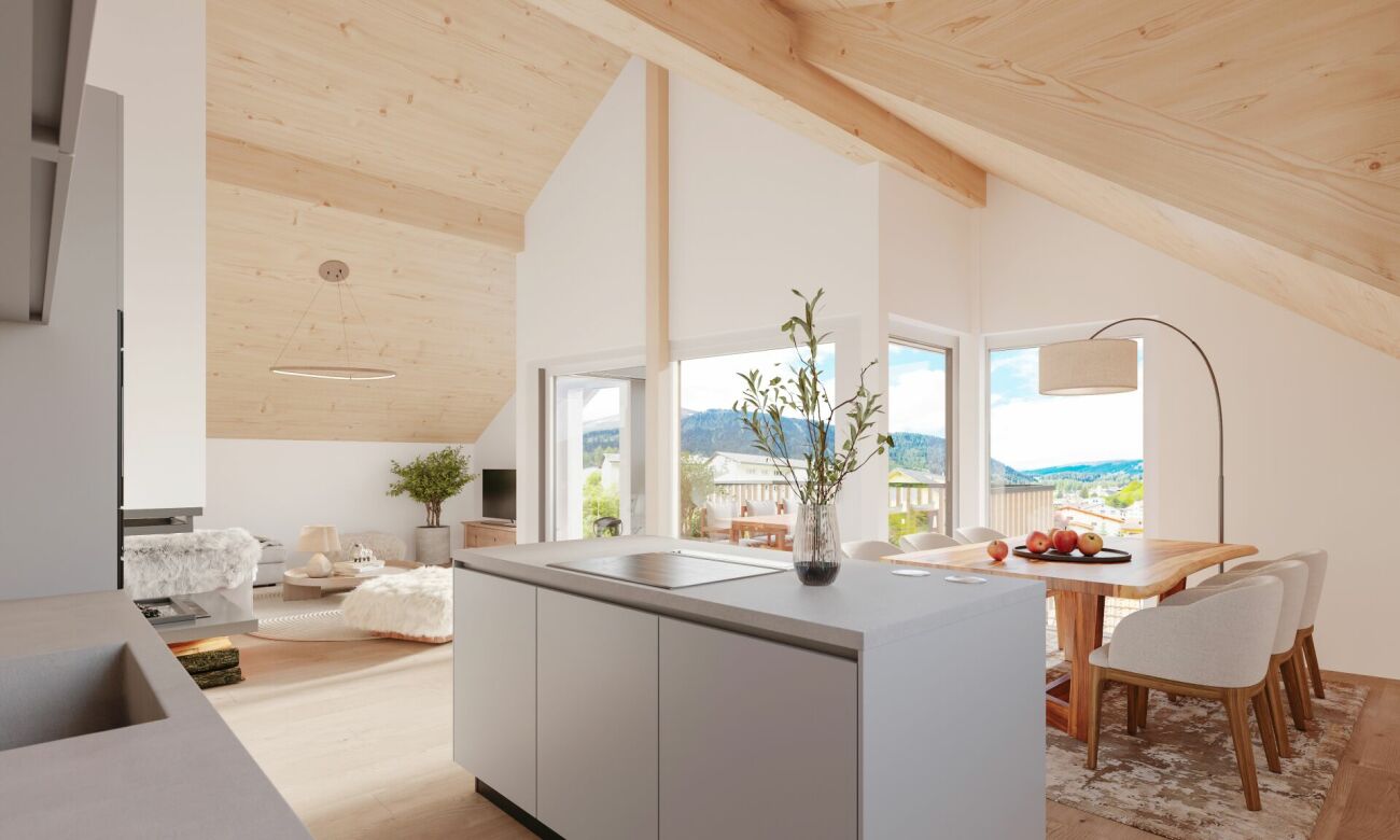 Wohnen mit alpinem Lebensgefühl und Nähe zu urbaner Infrastruktur - Bild 3