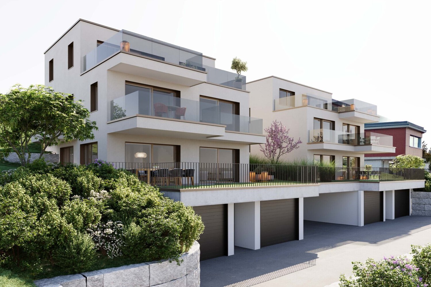 Exklusive Architekturhäuser in Triboltingen/Ermatingen - Aussen