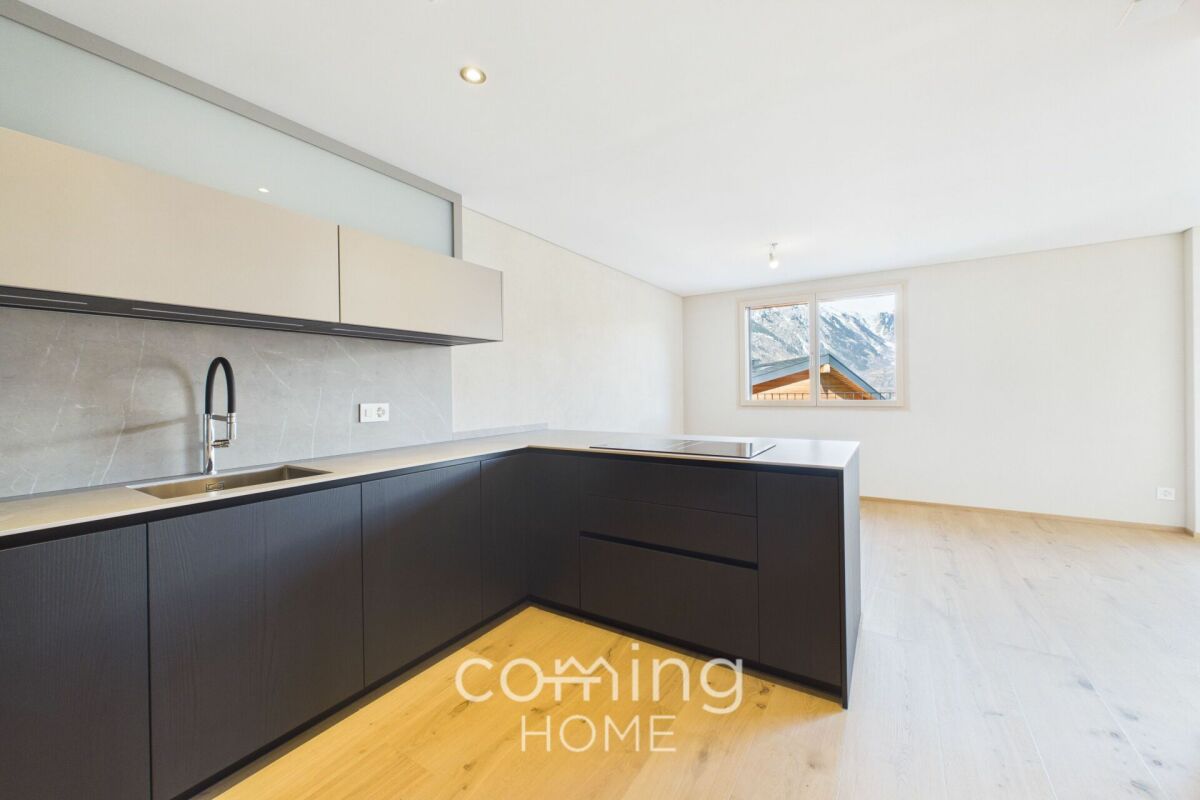 Moderne 2.5-Zimmer-Wohnung in Ried-Brig im 2.OG mit Panorama-Aussicht & Balkon - Bild 4