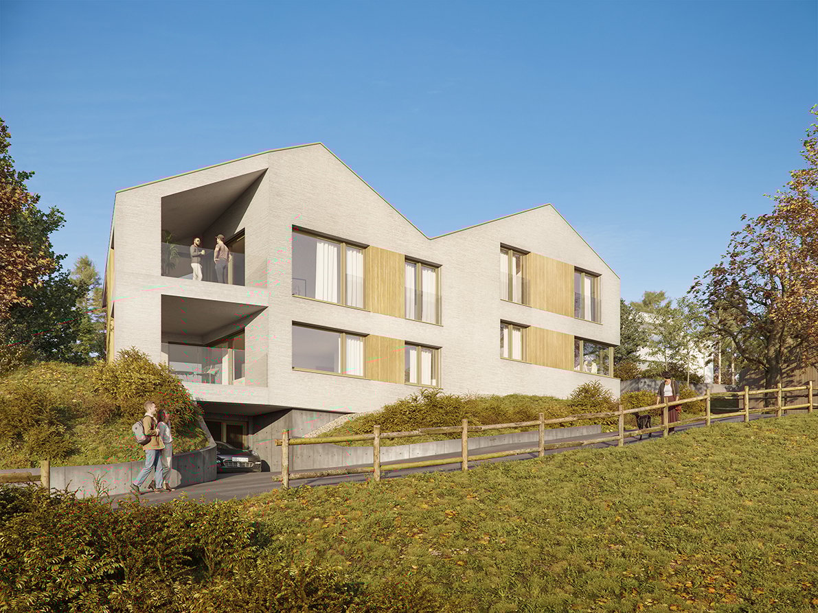 Wohngenuss pur: 4 1/2 Zi.-Gartenwohnung mit Traumausblick auf Alpstein - Bild 1