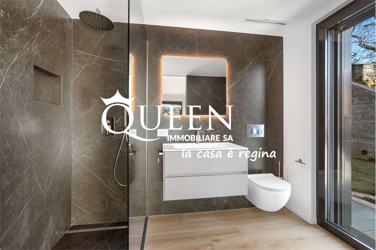 Massagno: lussuoso appartamento 5.5 locali con vista lago - residenza - Bild 11