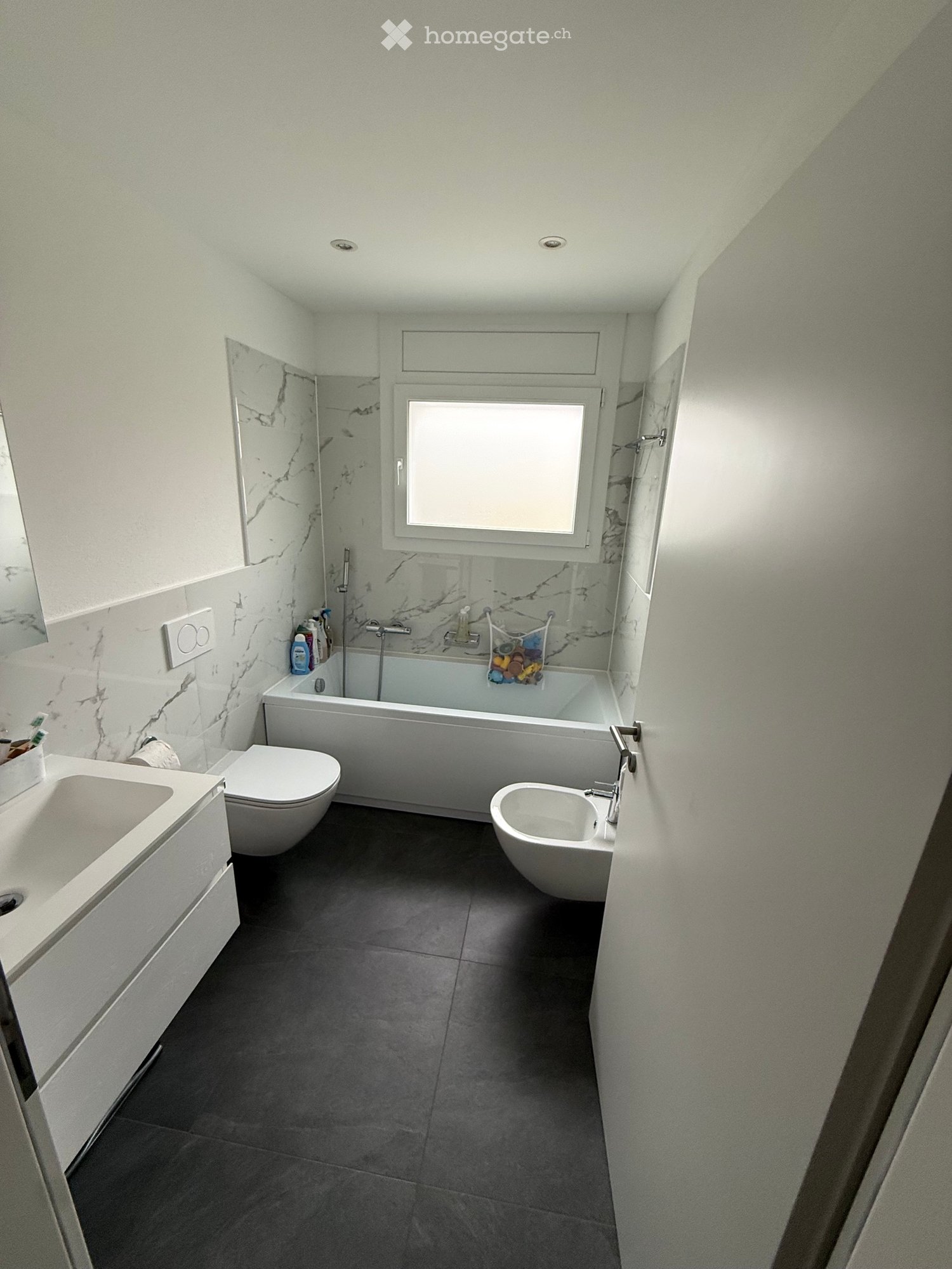 Appartamento 3.5 locali con grande giardino - Bild 5