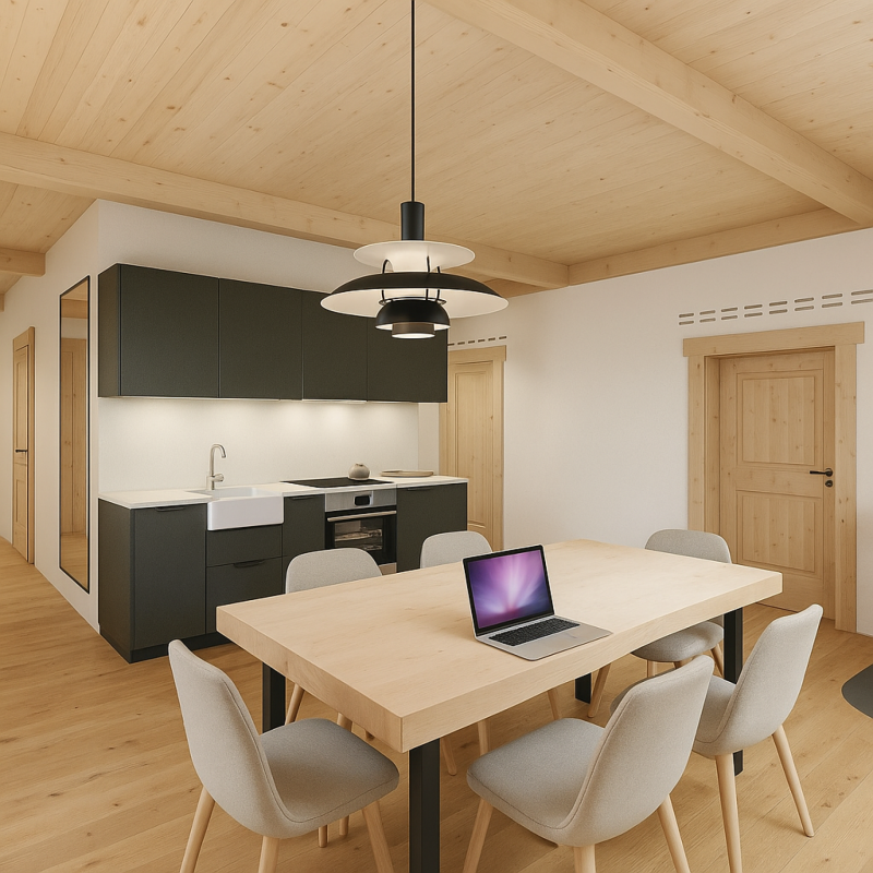 NEUBAU: Alpines Wohnen im Engadin - so, wie Sie es sich vorstellen -  Bild 3