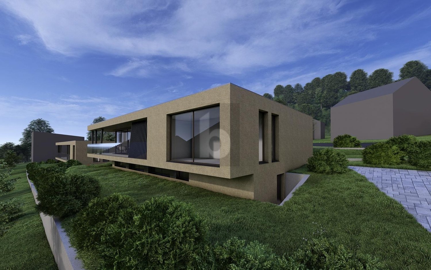 ARCHITEKTUR MIT ATRIUM & FLEXIBLEM GRUNDRISS - Bild 1