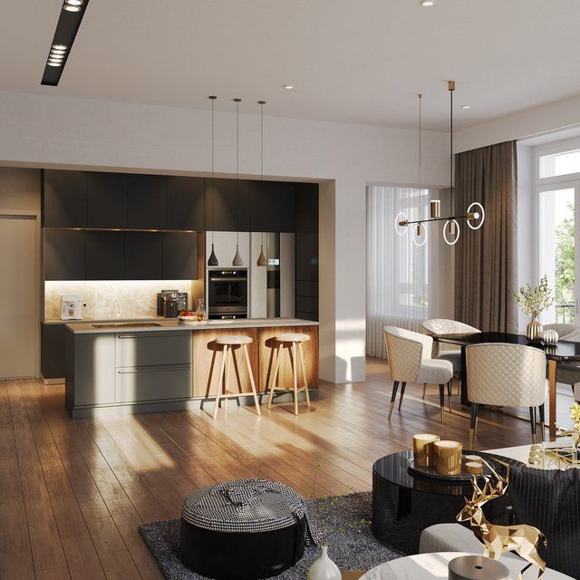 Einzigartige 2-stöckige Attika im historischen Schulhaus Steig - 180m² Loftfeeling & Loggia (S7) - Image 3