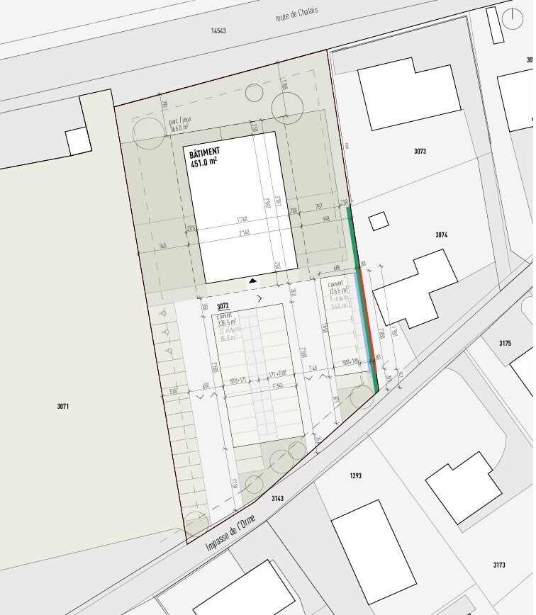 Appartement moderne et lumineux dans une nouvelle promotion -  Bild 4